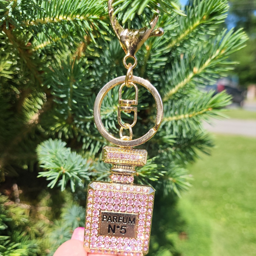Bag charm/key chain